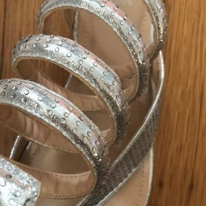 Ankle spiral sandals perfect for summer events!